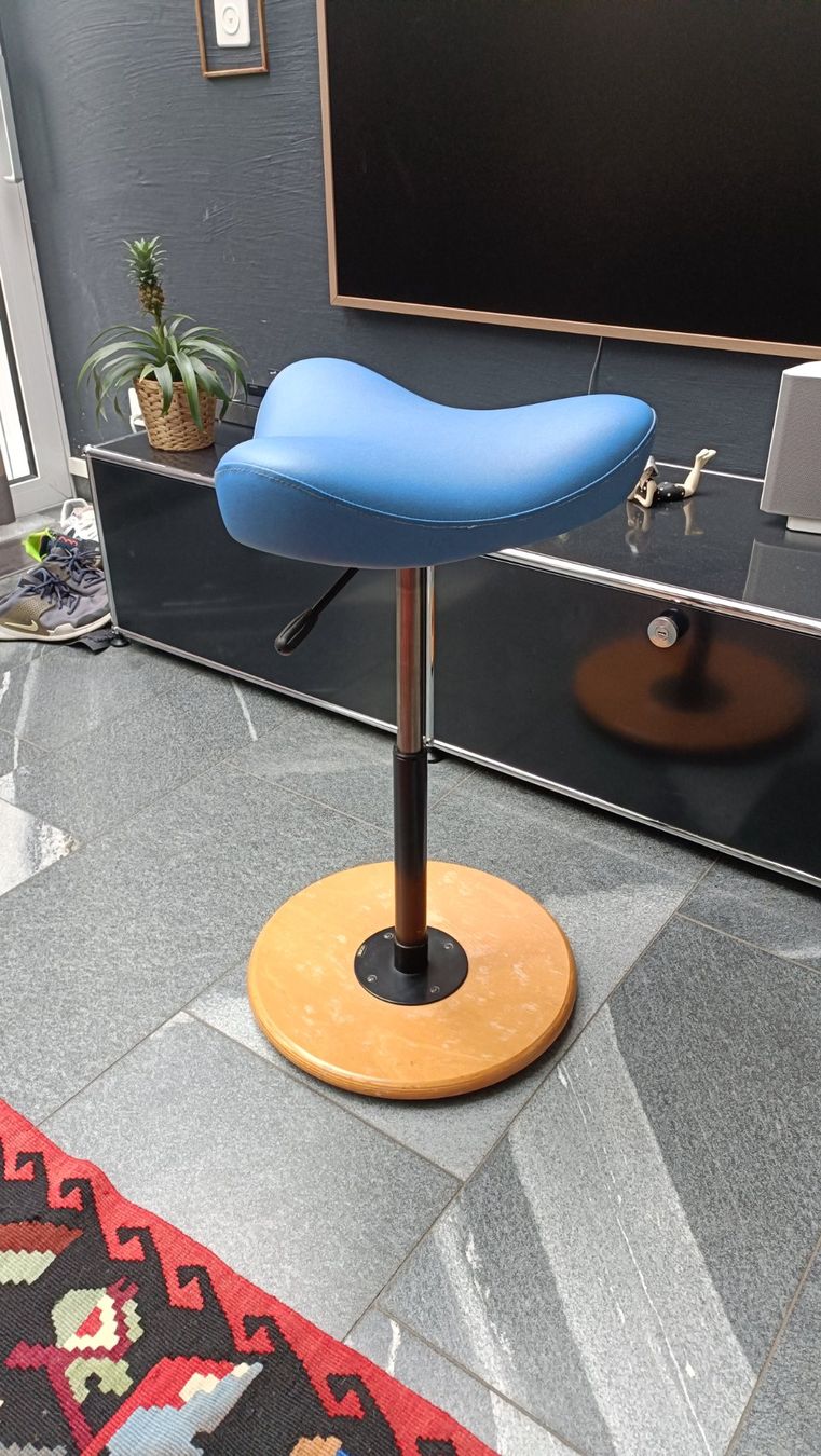 Stokke Sgabelli: Sitz-Stehhocker Varier Stokke Move – Usato da Schmitten FR venduto da oldtimer82 3