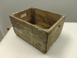 Holzkiste, vintage, Shabby Chic, Deko.