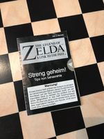 Zelda Streng geheim Booklet SNES