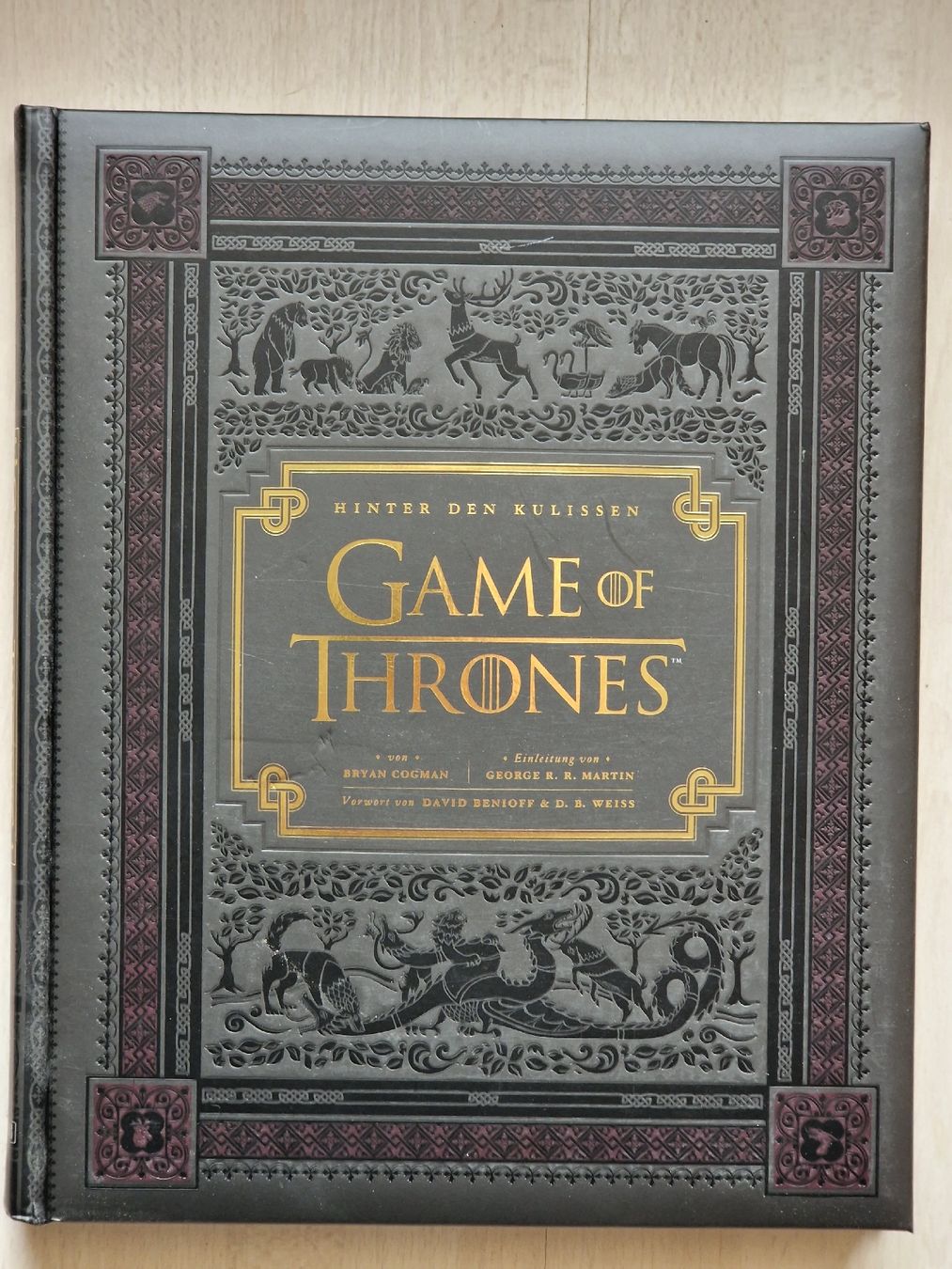 Libri: Game of Thrones: Hinter den Kulissen - Buch – Usato da Lyss venduto da pksuny