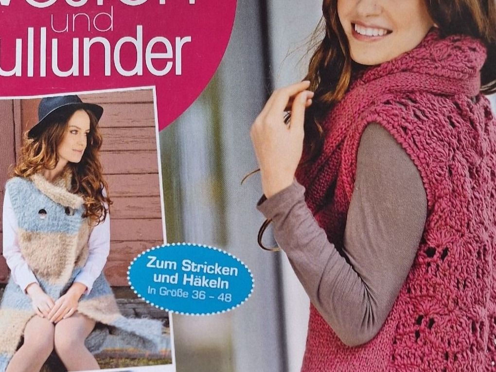 Riviste & Magazine: 5 STK KLEINE STRICKHEFTE – Usato da Huttwil venduto da Kunterbuntli 4
