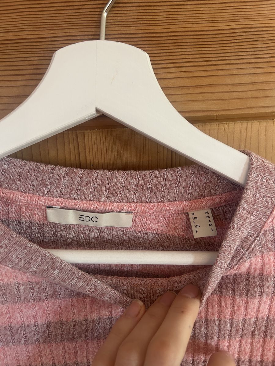 Esprit Maglioni & Felpe: Esprit Damen Pullover gestreift rosa M – Nuovo (secondo la descrizione) da Zollikon venduto da alessandra2m 1