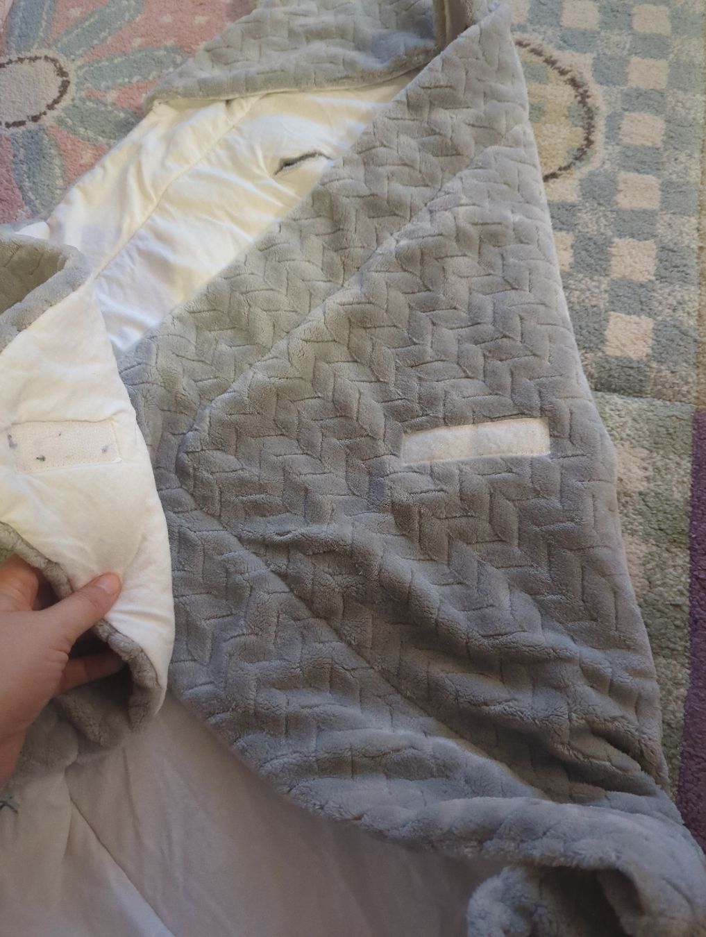 Coperte: Maxi Cosi Einschlagdecke mit Klett  – Usato da Wallisellen venduto da ann_w7zv 2