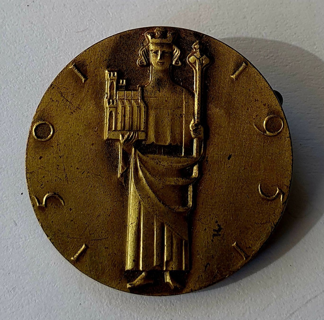 Basler Plaquettes & Badges: 450 Jahre Basel – D'occasion à Egerkingen par Acc1
