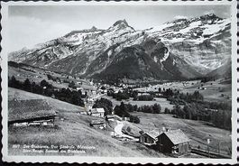 LES DIABLERETS Vue Générale