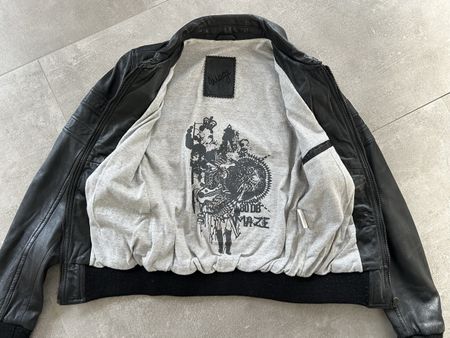 Coole MAZE LEDER - JACKE