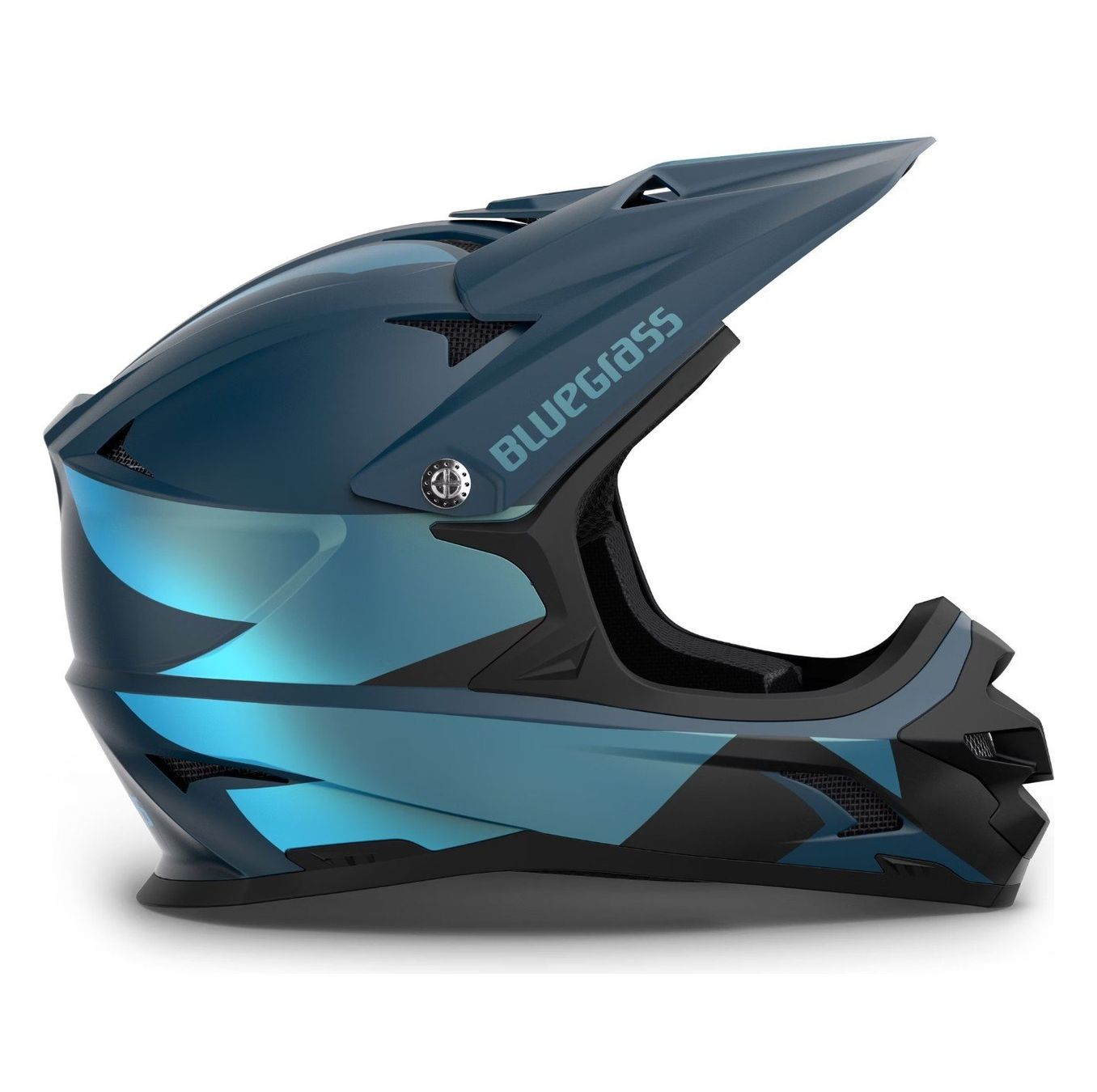 Helme: Integralhelm Bluegrass blau, Grösse S, wie neu – Gebraucht aus Brugg AG von Guckstu 4