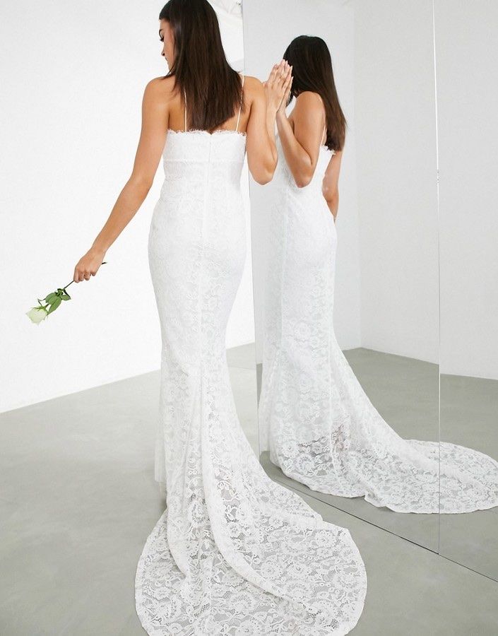 Vestiti: BRAUTKLEID MIT TRÄGERN – Nuovo e nell'imballaggio originale da Zürich venduto da luxuryoutlet1 1