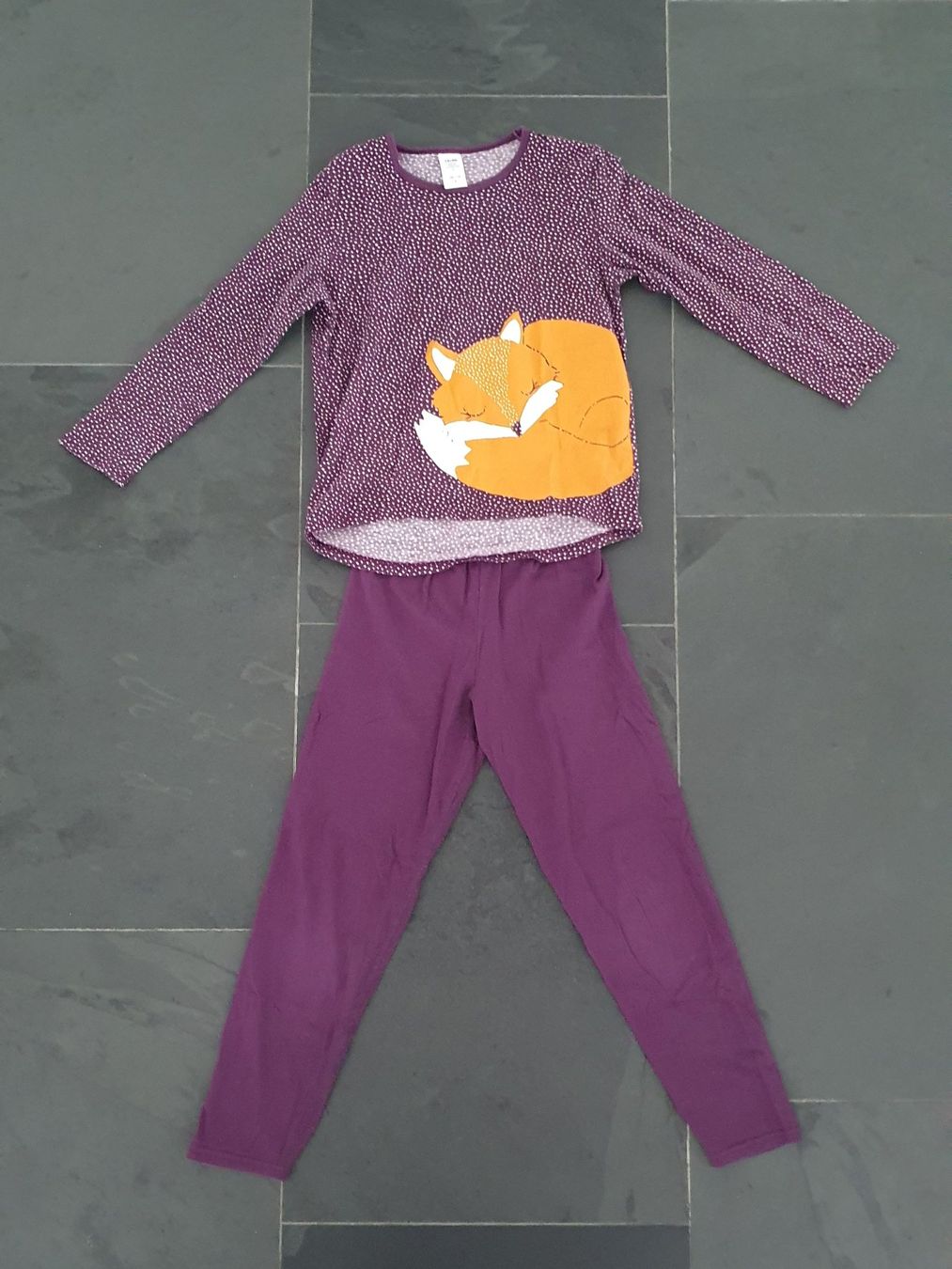 Calida Pigiama & Simili: ++ CALIDA ++ Pyjama in violett ++ Gr. 128 / 134 ++ – Usato da Chur venduto da aladin_04