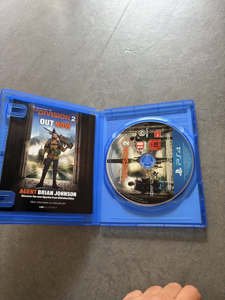 Sony Spiele: The Division 2 PS4 Disc – Gebraucht aus Aarau von lit_6z2s 1