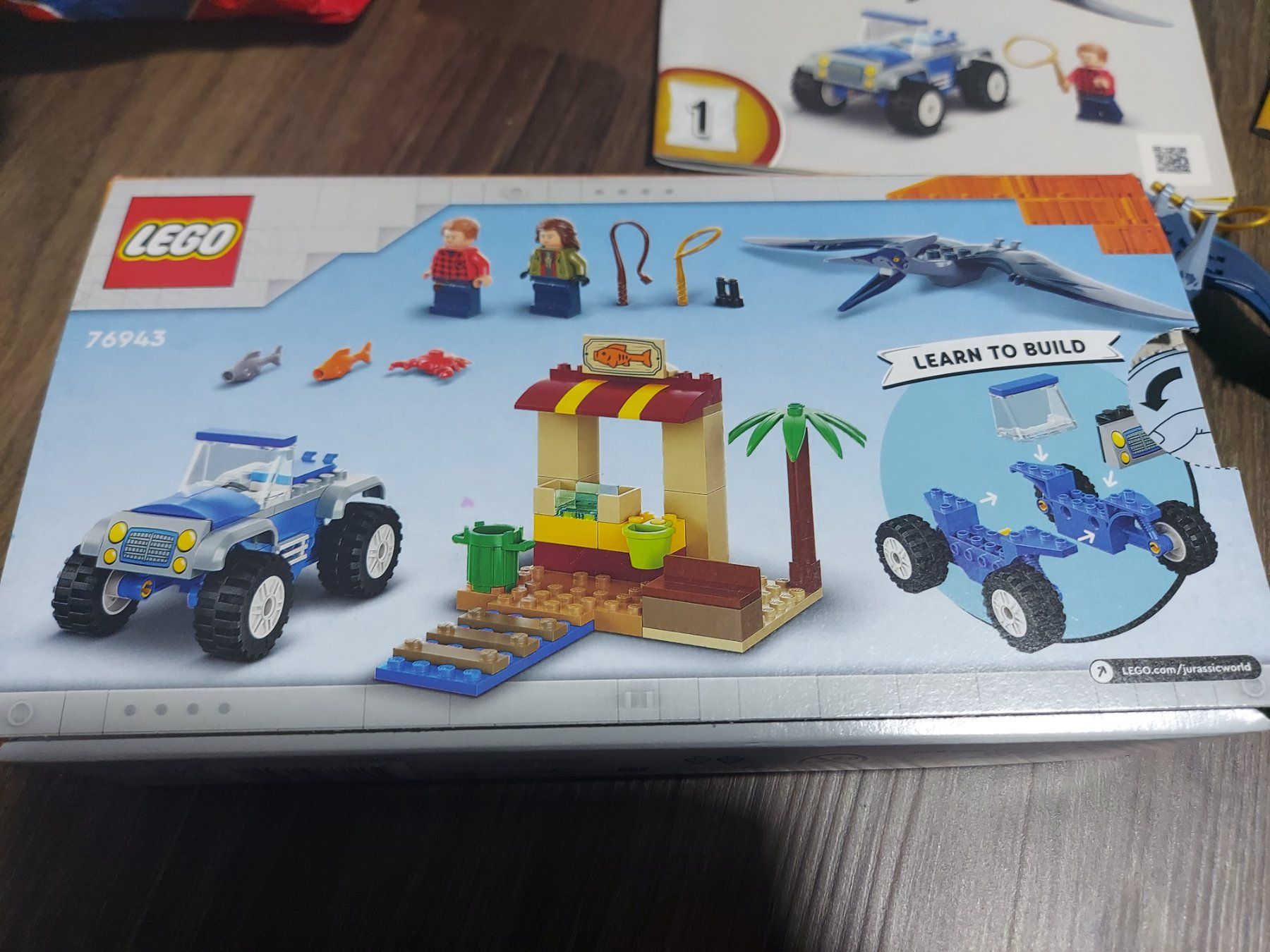 Lego Giocattoli: Lego Jurassic World 76963, Pteranodon Jagd – Usato da Altishofen venduto da tammy05 6