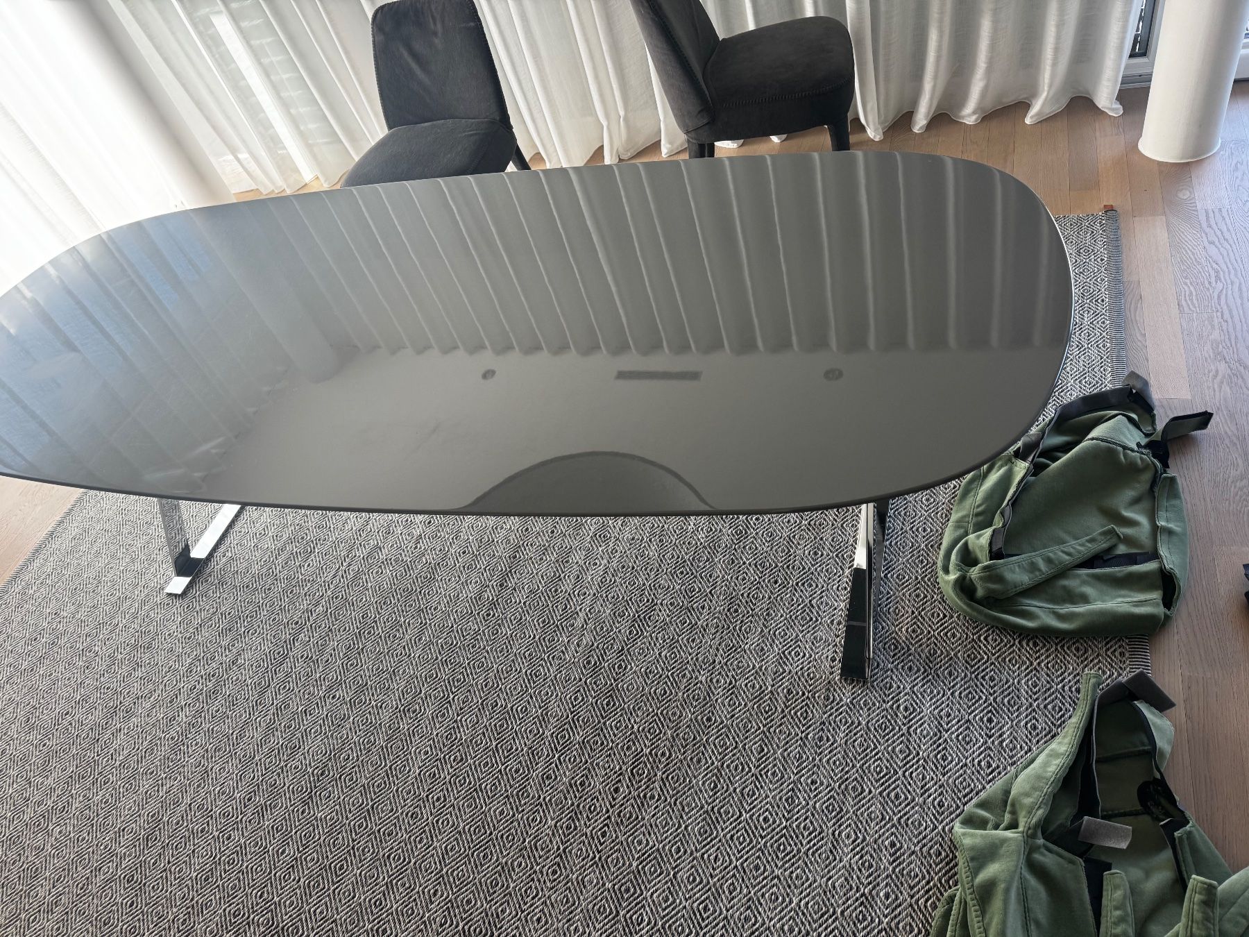 Tischset: B & B Italia Pathos Dining Table – Gebraucht aus Küsnacht ZH von Zafsa 5