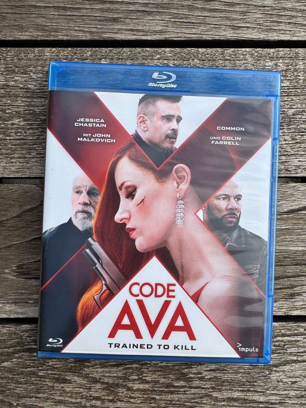 Tous les DVDs: Code Ava – D'occasion à Hombrechtikon par Dokmasa