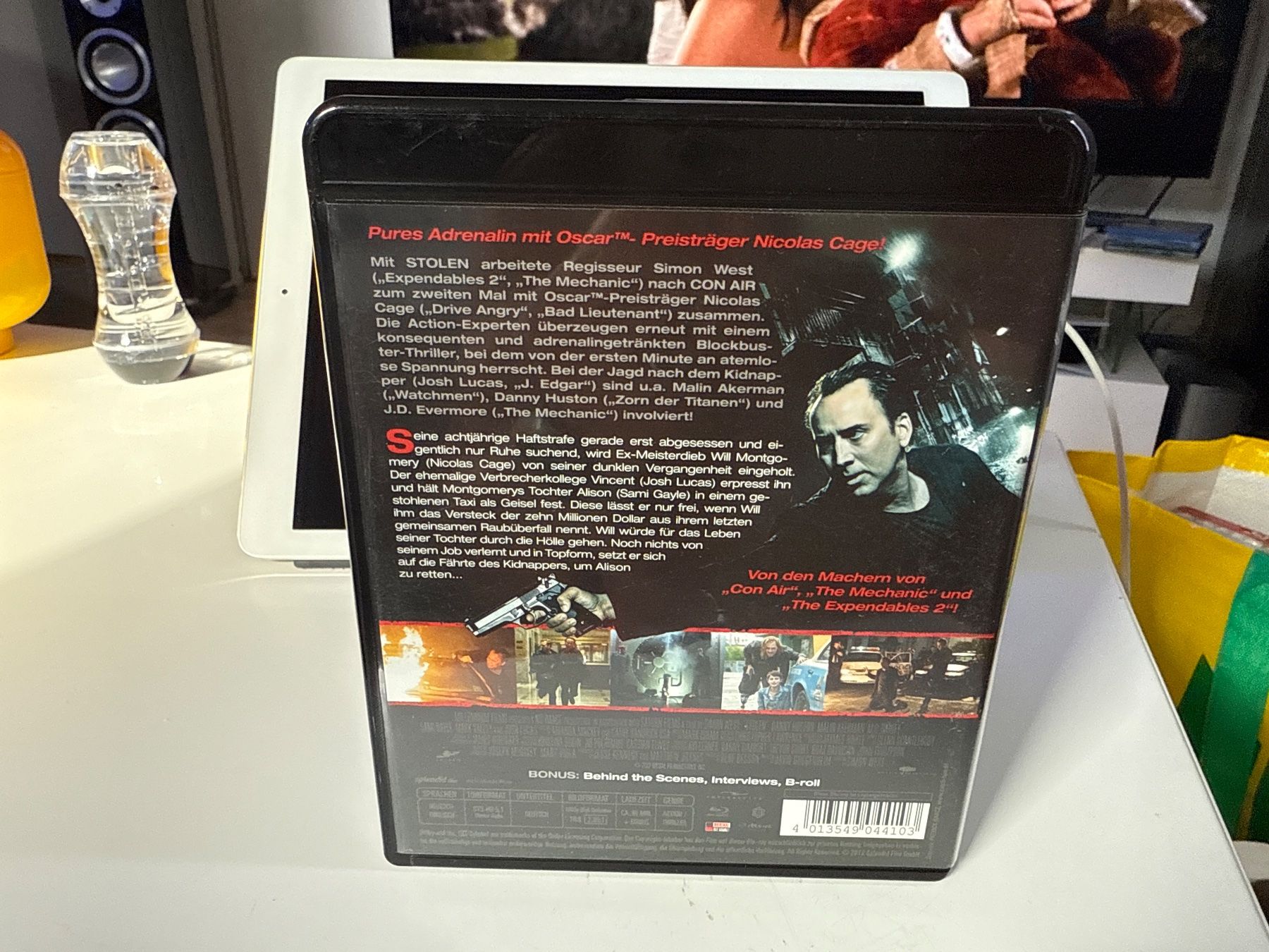 Tutti i DVDs: Stolen - Blu-ray – Usato da Allschwil venduto da meeresperle 1