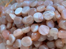 Strang echte Sunstone Nuggets 8-10 mm