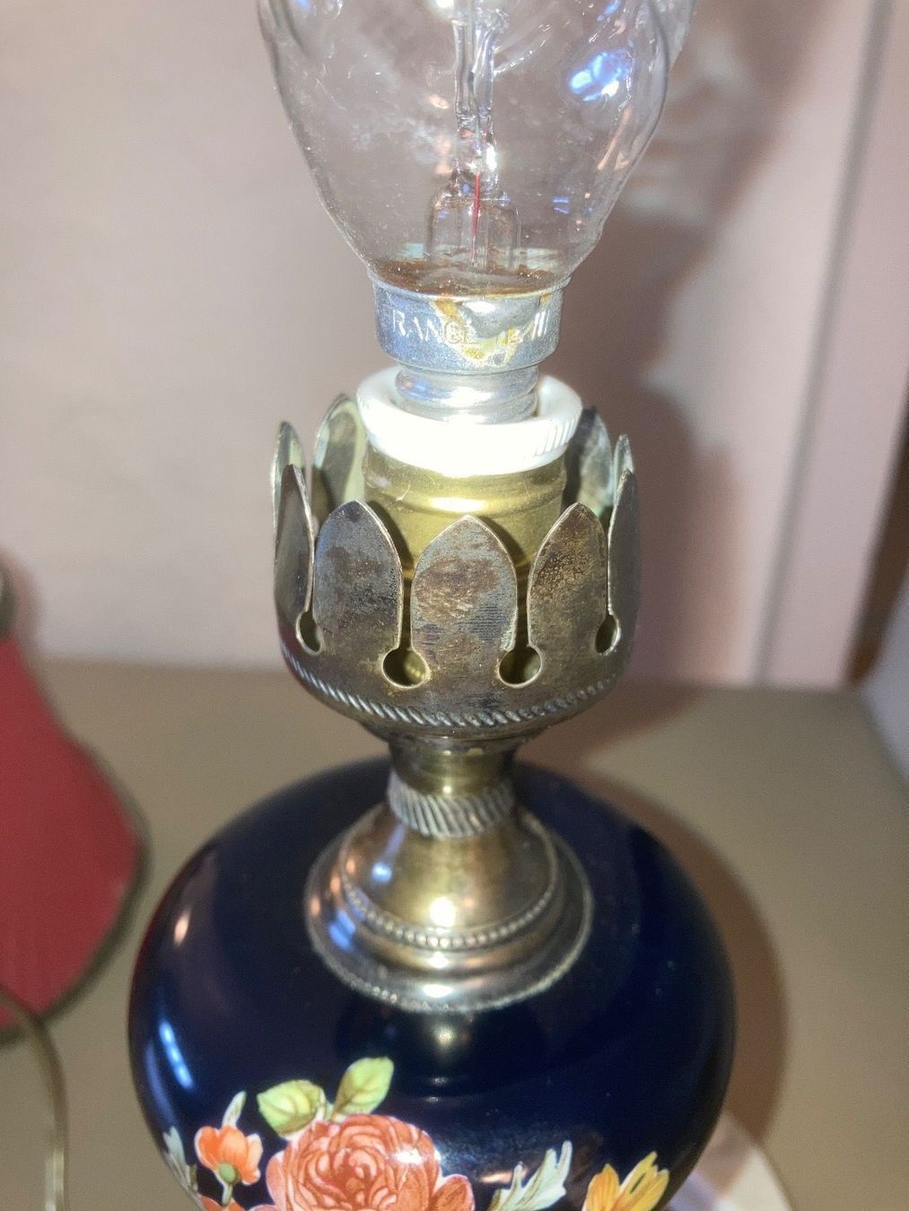 Lampade: Tischlämpli, Silber, Druckschalter, E14 – Usato da Neftenbach venduto da 889095 6