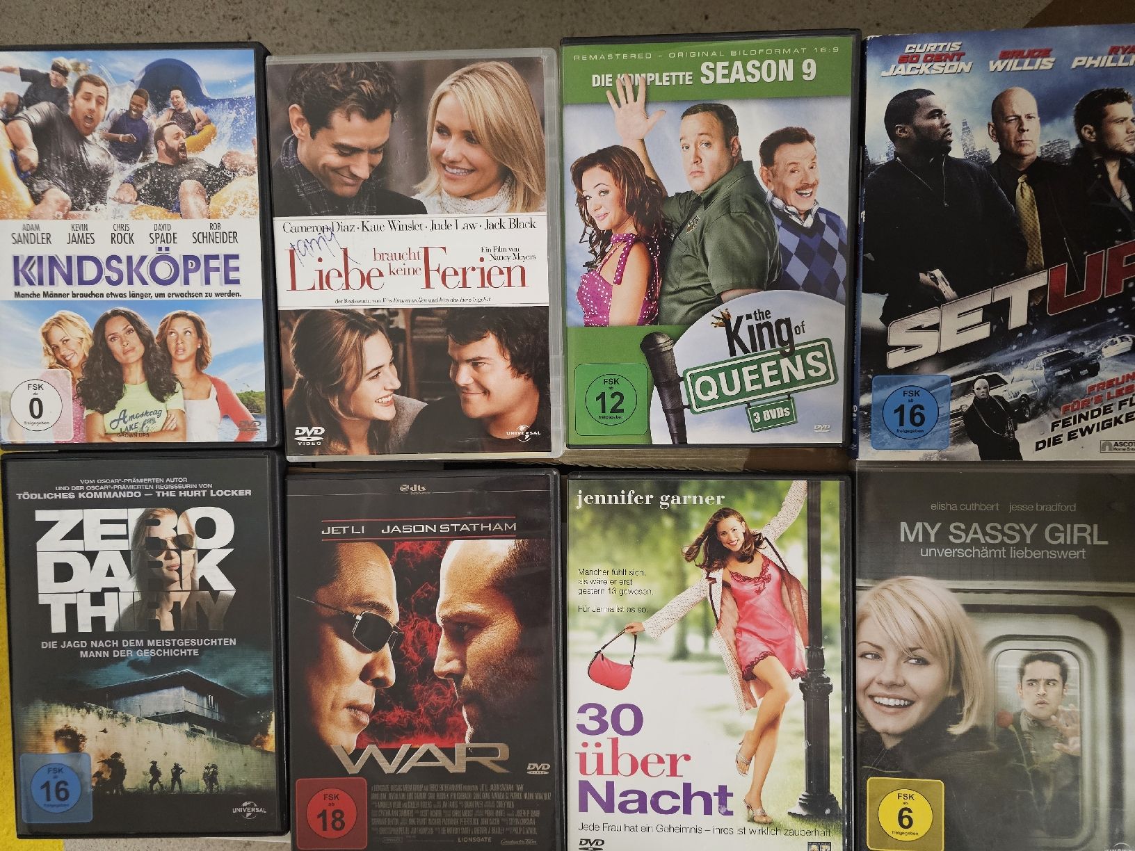 Tutti i DVDs: 52 DVD  – Usato da Neukirch (Egnach) venduto da Bonita6 3