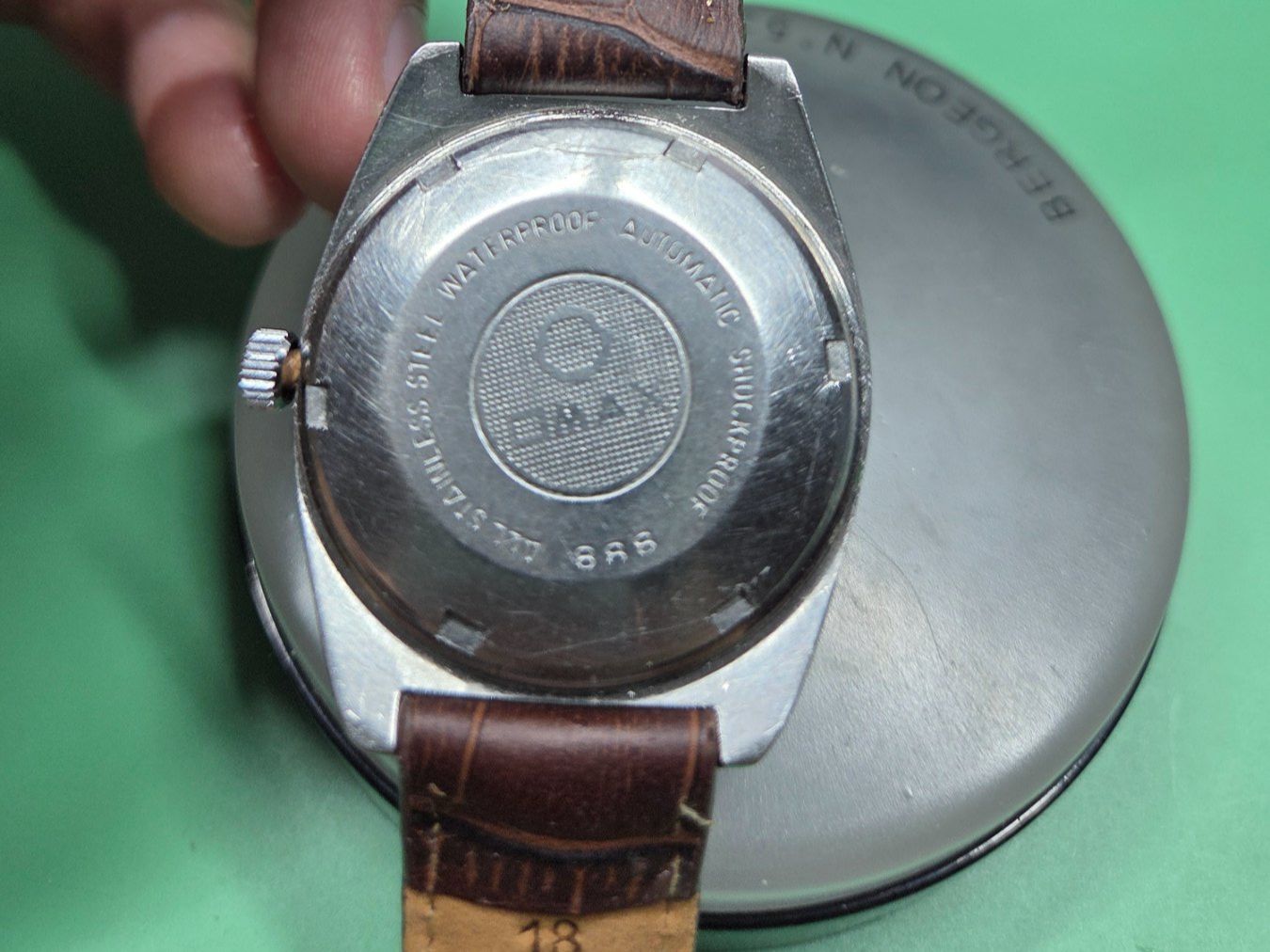 Orologi: Vintage Herrenuhr OMAX Automatic Crystal – Usato da Steinach venduto da and_ww8d 3