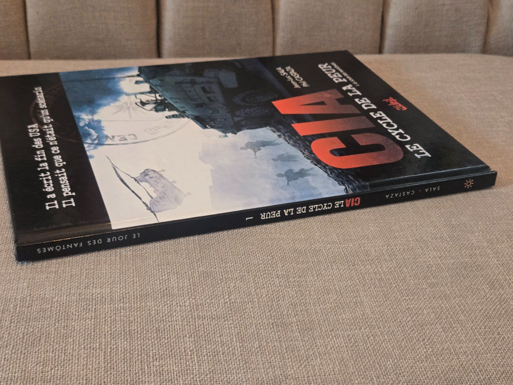 Comics: CIA - Le cycle de la peur N°1 - EO – Gebraucht aus Crémines von Blakedrake 2