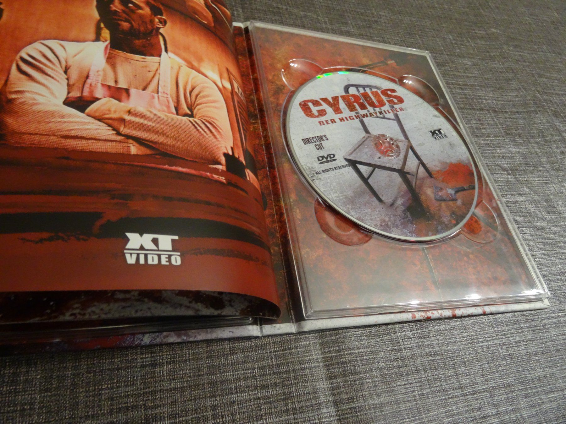 Tous les DVDs: Cyrus - Der Highwaykiller Director's Cut Mediabook – D'occasion à Olten par Disc-Verkauf 2