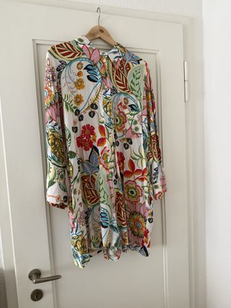 Long sleeve jumpsuit floral print size XL