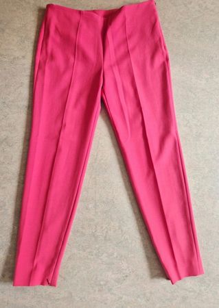VALENTINO Red Hose Gr. 44 Italy