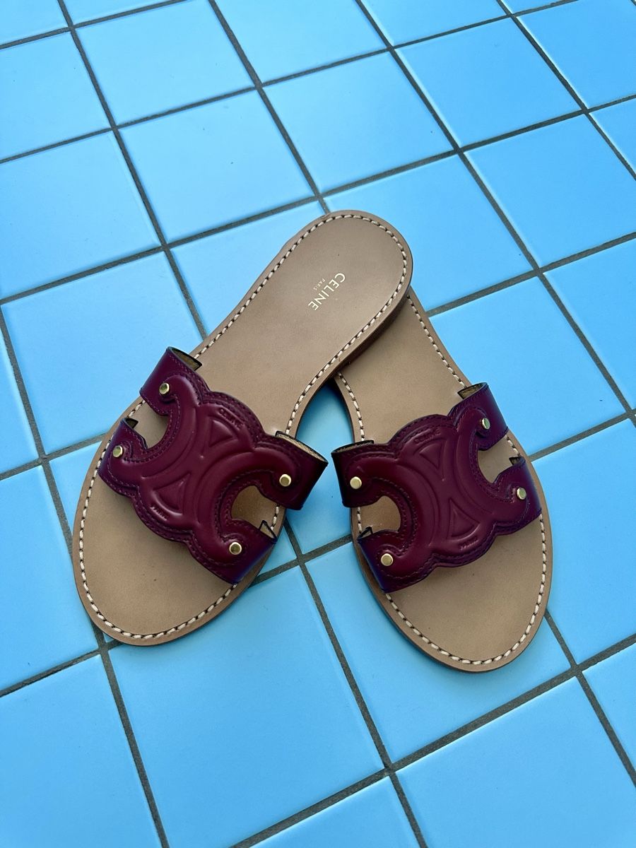 Celine Damenschuhe: Céline Triomphe mule – Gebraucht aus Biel/Bienne von fab_66kd