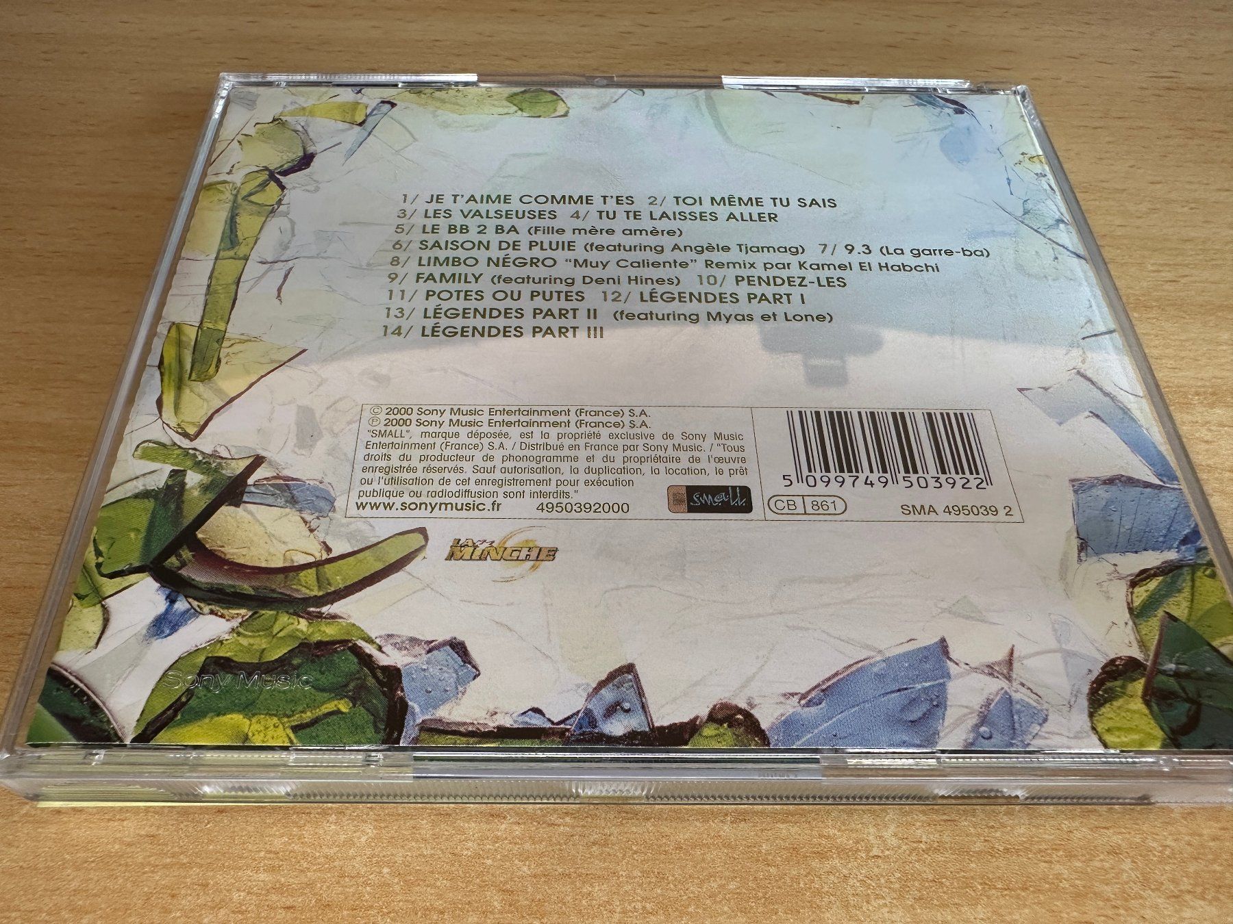 CDs: Menelik – O.Q.P. – Gebraucht aus Rikon im Tösstal von Alpenmutz 1
