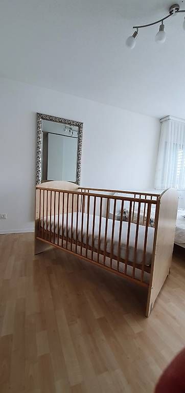 Letti: Kinderbett mit Matratze + Decke + Bezüge – Usato da Langenthal venduto da hab_zw5p