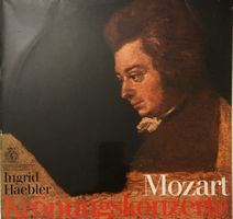 Mozart – Krönungskonzerte (LP, 1963, Ingrid Haebler)