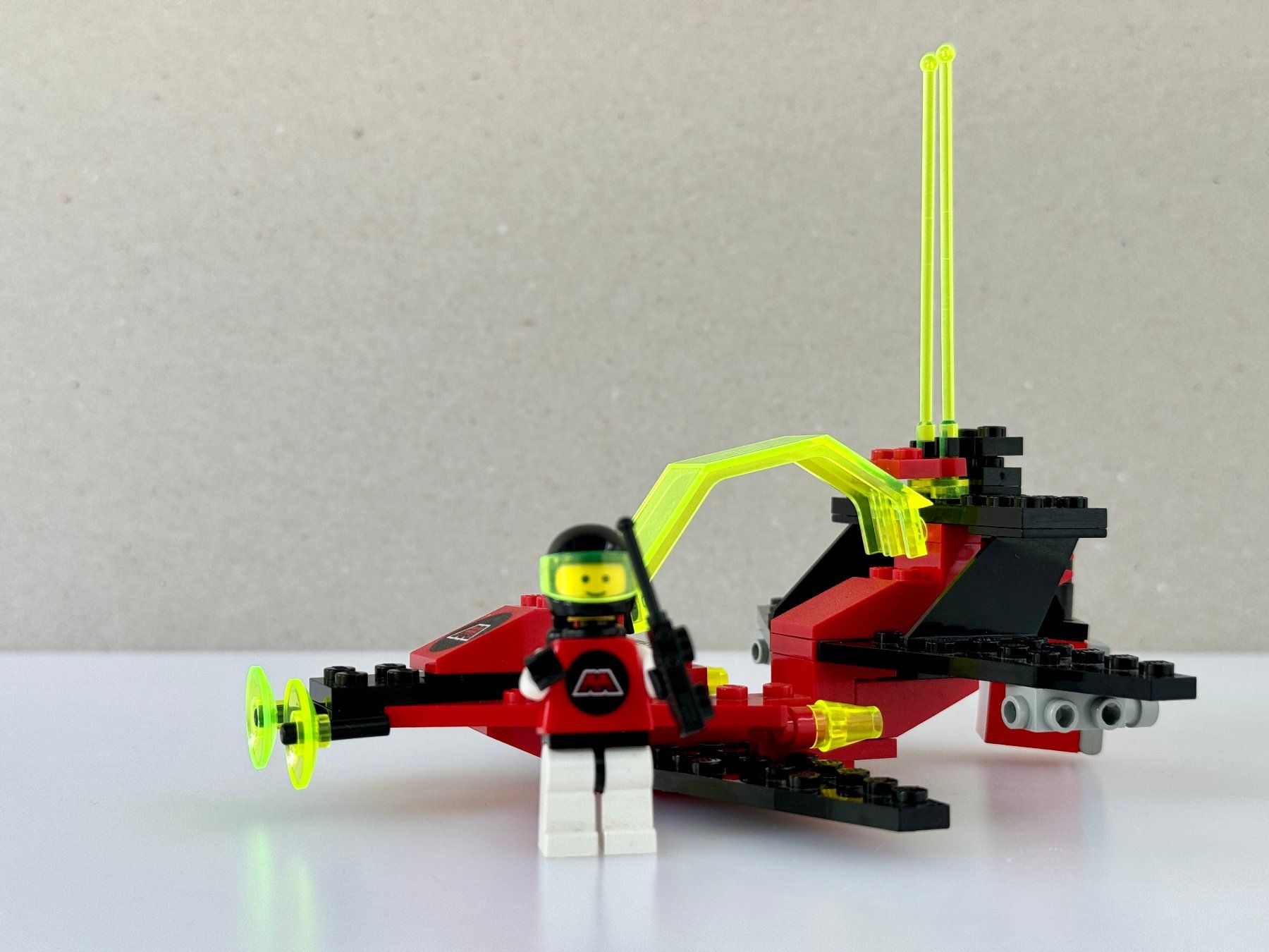 Legoland Baukästen: Lego 6877 Vector Detector 1990 – Neu (gemäss Beschreibung) aus Frauenfeld von ufu_7bdg 1