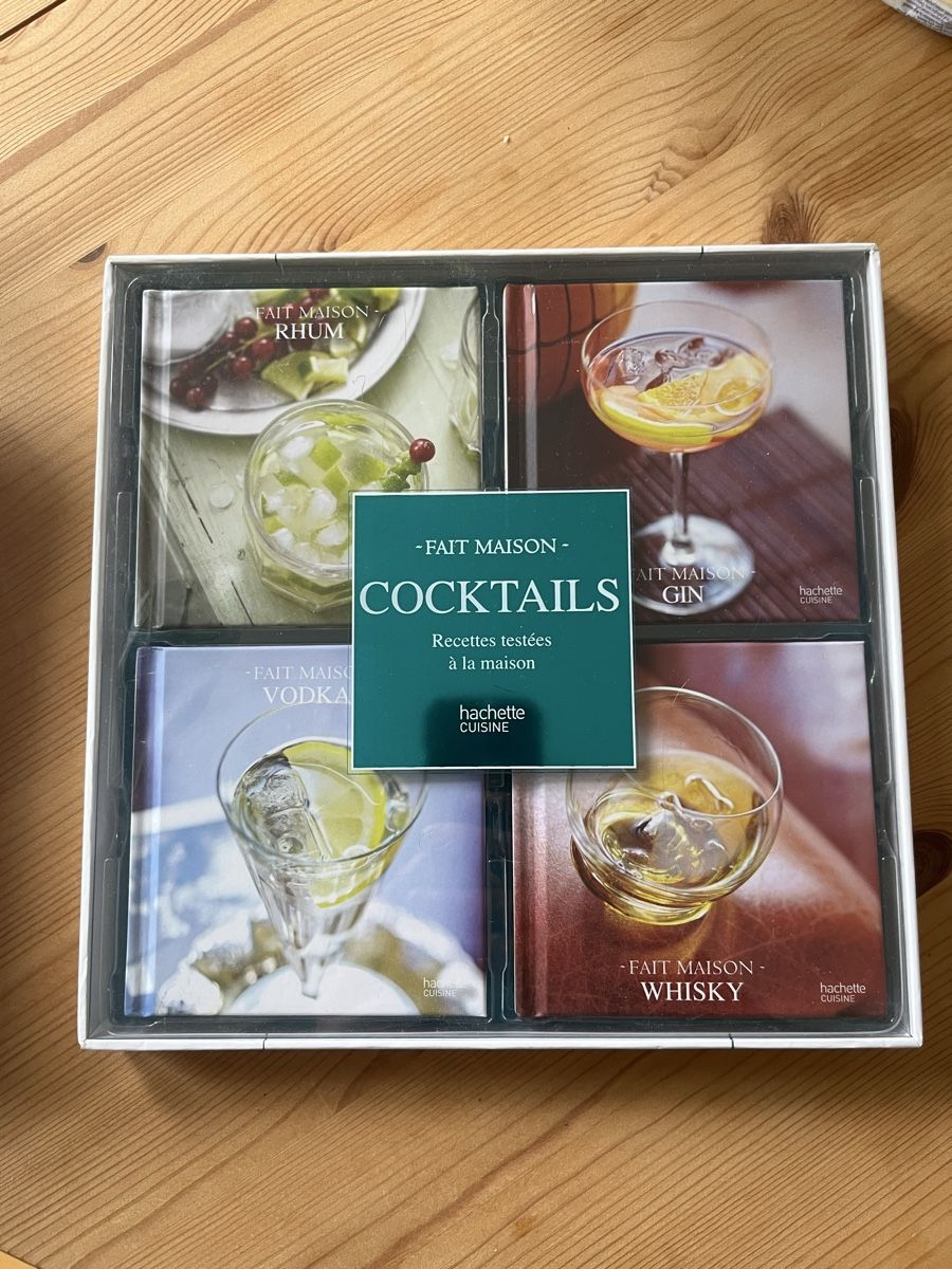 Libri: Recettes cocktails – Nuovo (secondo la descrizione) da Zürich venduto da bruni09