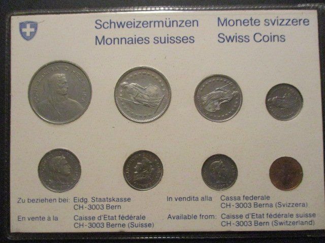 Alle Münzen: Set 1975 STGL  Qualité Top du Top  Impeccable – Neu und originalverpackt aus Lovens von Jelmi 1