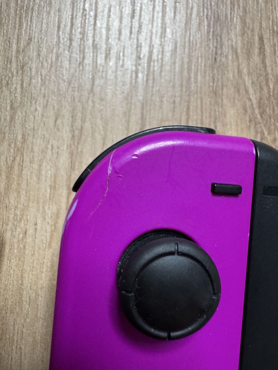 Nintendo Manettes: Nintendo Switch Joy-Con Controller Neon-Violett gebraucht – D'occasion à Biberist par etesummer 1