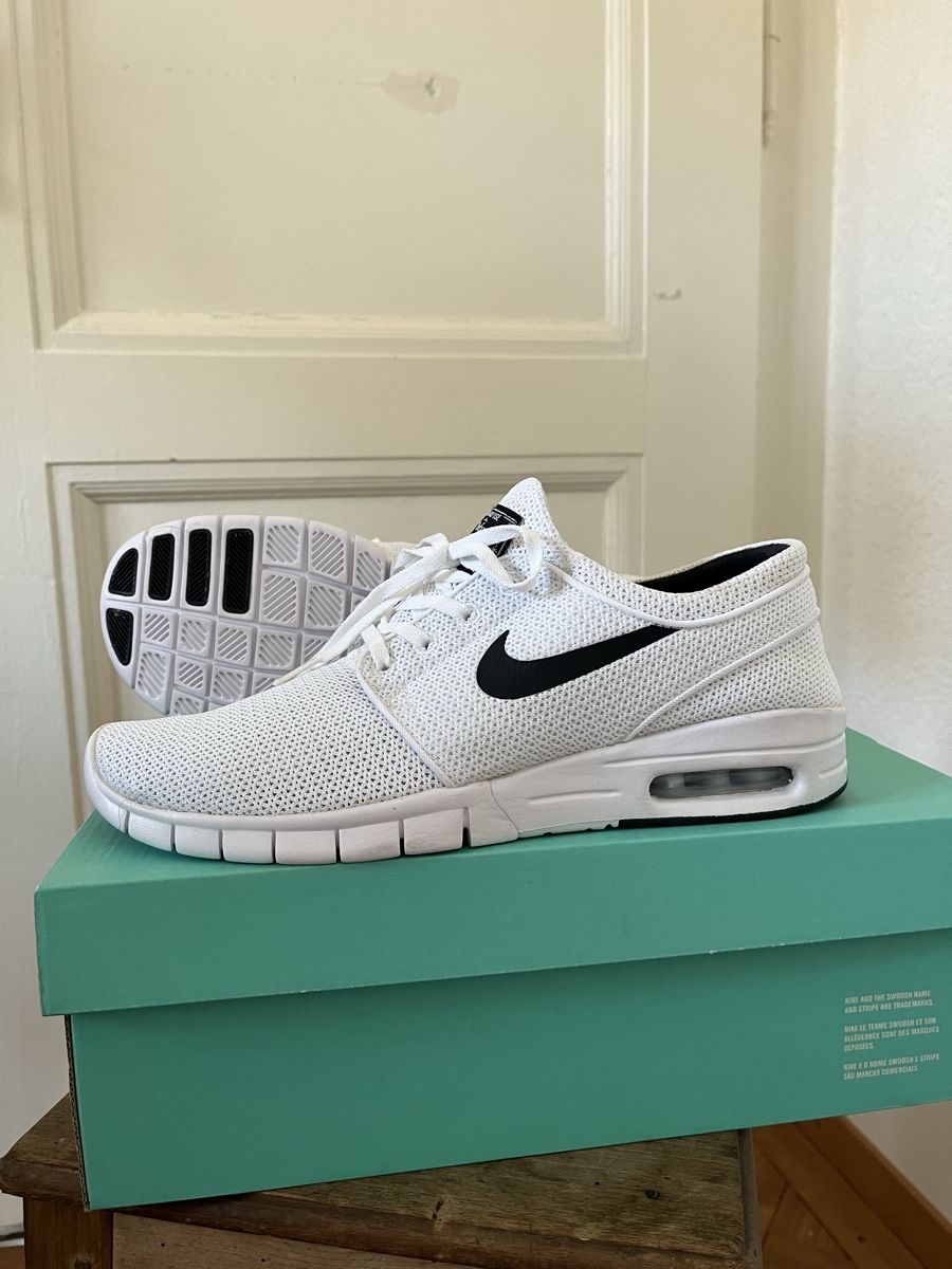 Nike Scarpe da uomo: Nike SB Max blanche, taille EU 43 – Nuovo e nell'imballaggio originale da Lausanne venduto da Matmahon1 3