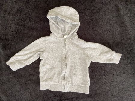 H&M leichte Zip-Up Jacke Gr. 68