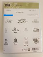 Stempelset von Stampin up " Von mir gestempelt"