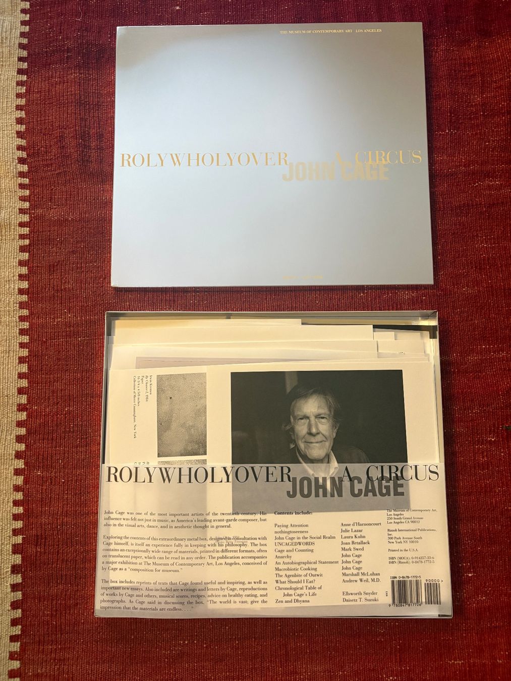 Bücher: JOHN CAGE • Rolywholyover: A Circus – Gebraucht aus Baden von _c_k