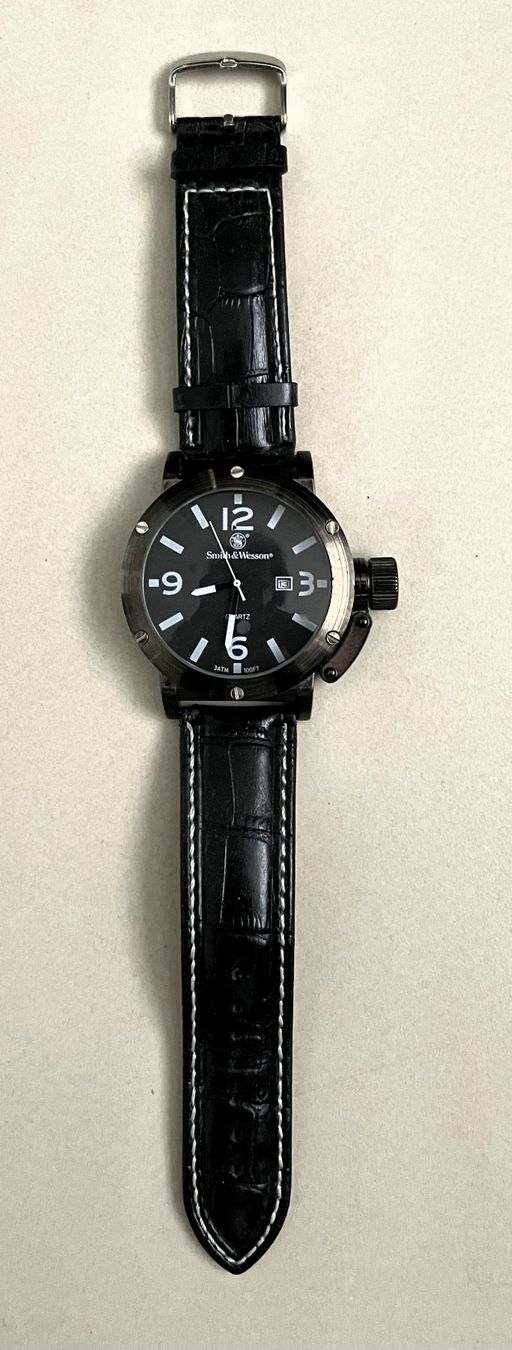 Smiths Orologi: Uhr Smith & Wesson – Usato da Neuenhof venduto da joetapdance 1