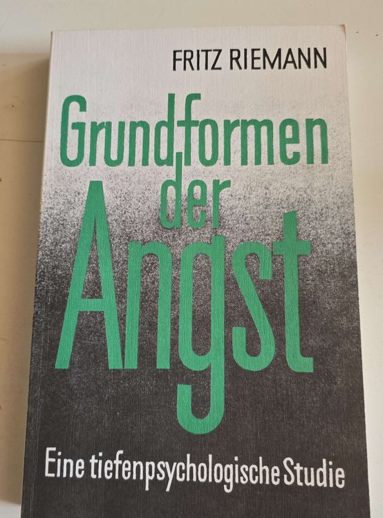 Fritz Riemann - Grundformen der Angst (Psychologiebuch) (Gebraucht) in ...