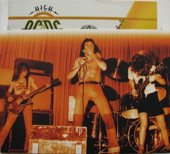 CD: AC/DC – High Voltage - Digipack - a – Usato da Brittnau venduto da Zibu 4