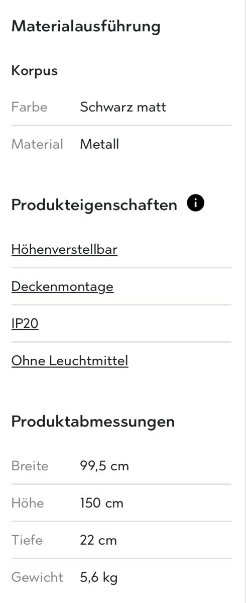 Lampadari & plafoniere: Pouli Deckenlampe – Nuovo (secondo la descrizione) da Zürich venduto da metopus 3