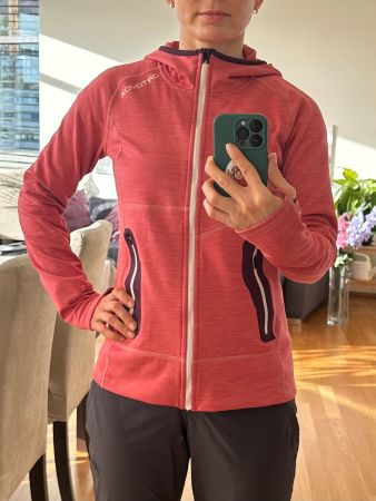 Like New - Ortovox Fleece Light Hoody Womens Size M