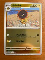Pokemon Heliolisk Reverse (Versand gratis)
