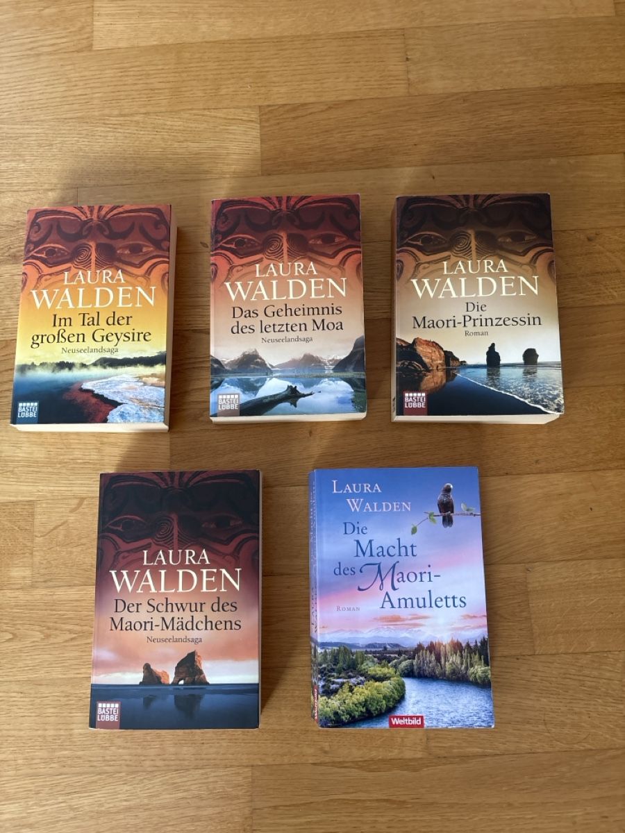 Bücher: Laura Walden – Gebraucht aus ostermundigen von gugina