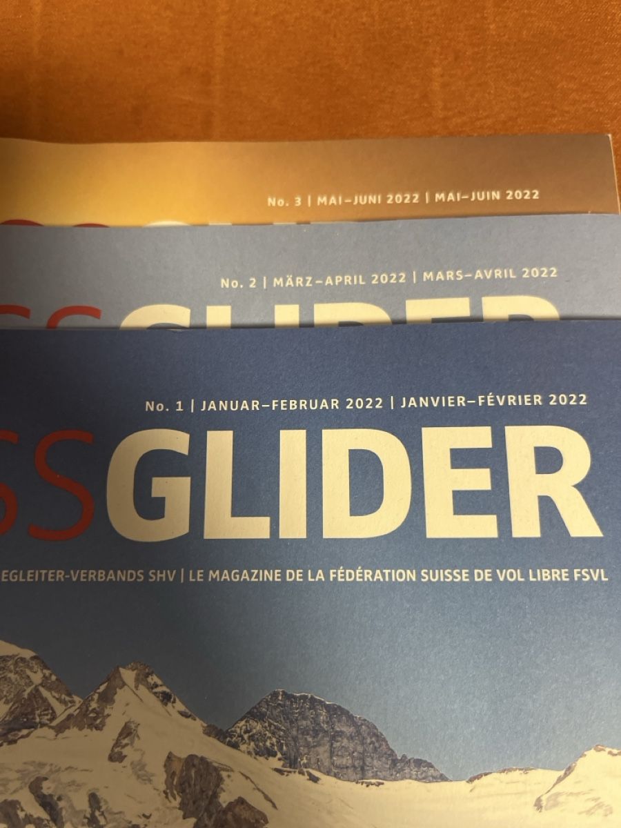 Riviste & Magazine: Swiss Glider Magazine 2022 – Usato da Veltheim AG venduto da Sarlara 1