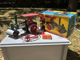 Wilesco D36 Old Smoky Dampfwalze - gebraucht, funktioniert 