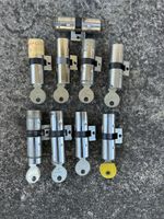 Zylinder-Schliesssystem mit Schlüssel,diverse Zylinder