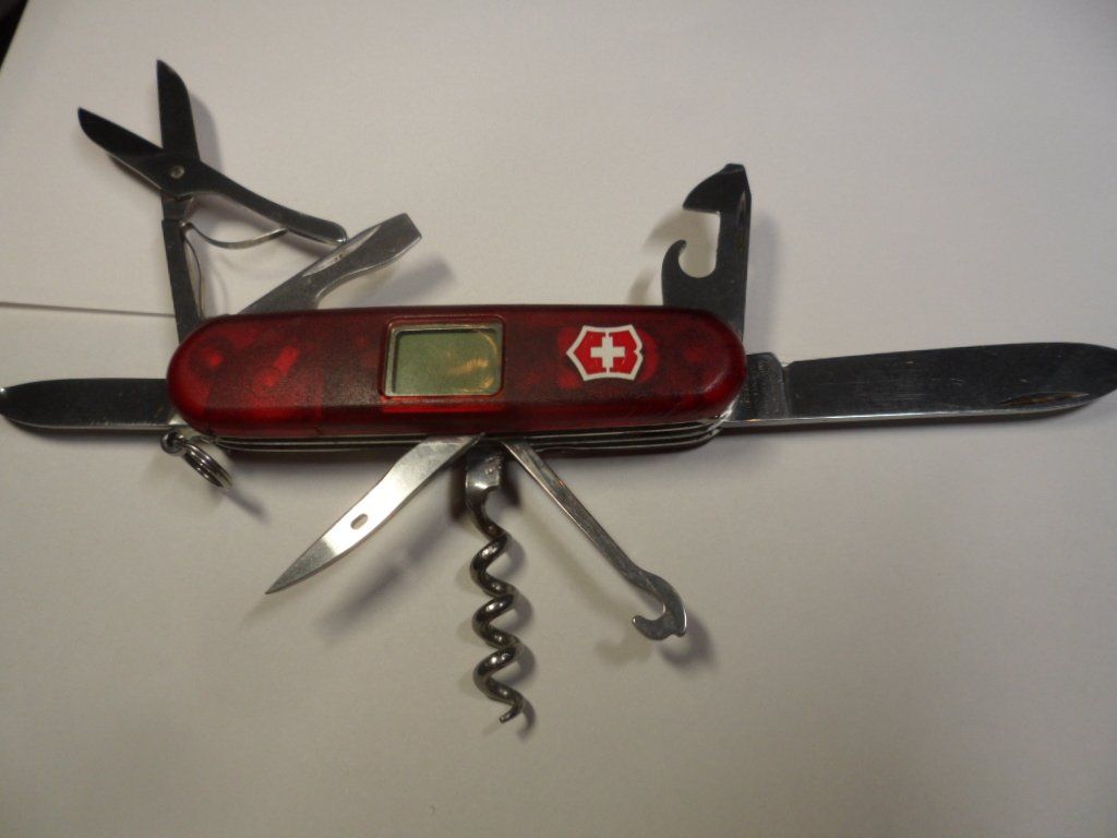 Victorinox Coltelli tascabile: VICTORINOX  OFFIZIER  SACKMESSER – Usato da Langnau i. E. venduto da mar_hw58 1