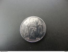 Vatikan 100 Lire 1968 FAO